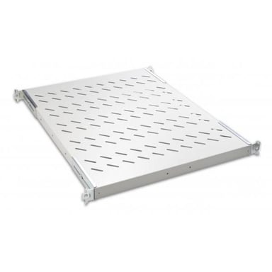 Полка 19" Hypernet 1U глуб. 400мм, в шкафы глубиной 600мм, цвет серый (U-FS-60) - фото 1