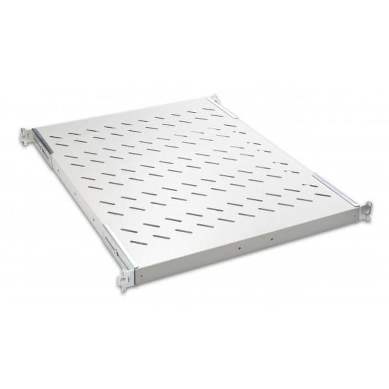 Полка 19″ Hypernet 1U глуб. 400мм, в шкафы глубиной 600мм, цвет серый (U-FS-60)
