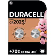 Батарейка Duracell CR 2025 / DL 2025 * 2 (5000394203907 / 5008922) - фото 1