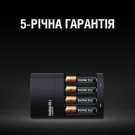 Зарядний пристрій для акумуляторів Duracell CEF14, 4 години, 1 шт. (Includes 2 AA1300mAh & 2 AAA750mAh) (5007497 / 5004990) - фото 8