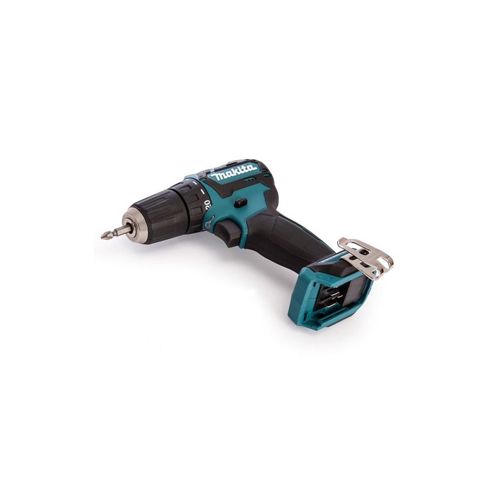 Шуруповерт Makita CXT Slider, 35 / 21Нм (без АКБ и БП) (DF332DZ) - фото 2 Шуруповерт Makita CXT Slider, 35 / 21Нм (без АКБ и БП) (DF332DZ) - фото 2