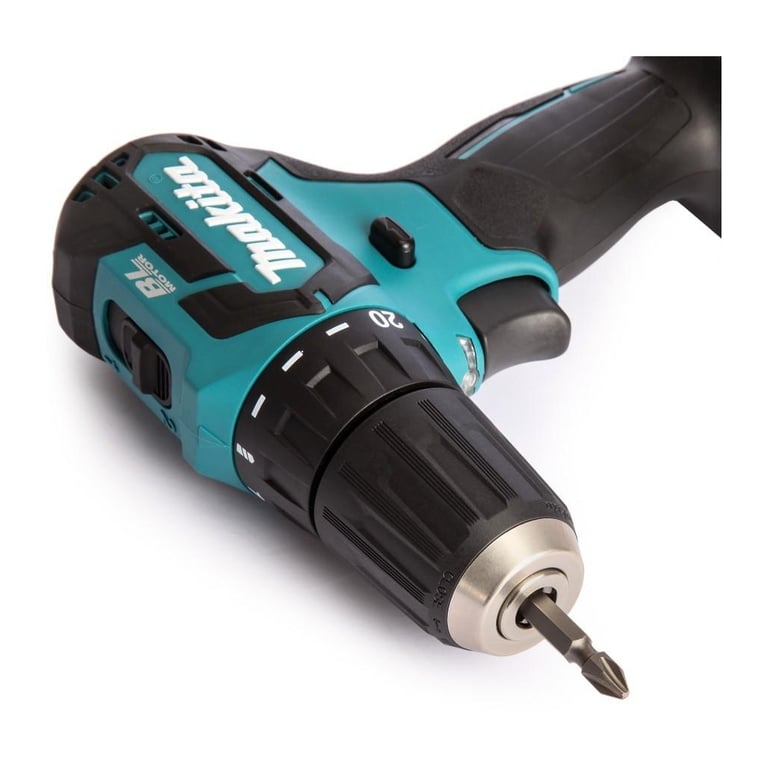 Шуруповерт Makita CXT Slider, 35 / 21Нм (без АКБ и БП) (DF332DZ) - фото 3