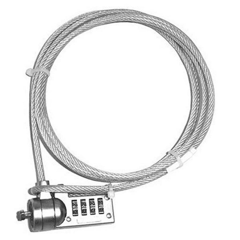 Тросик із замком до ноутбука Ritar Number Lock (01415) - фото 1 Тросик із замком до ноутбука Ritar Number Lock (01415) - фото 1