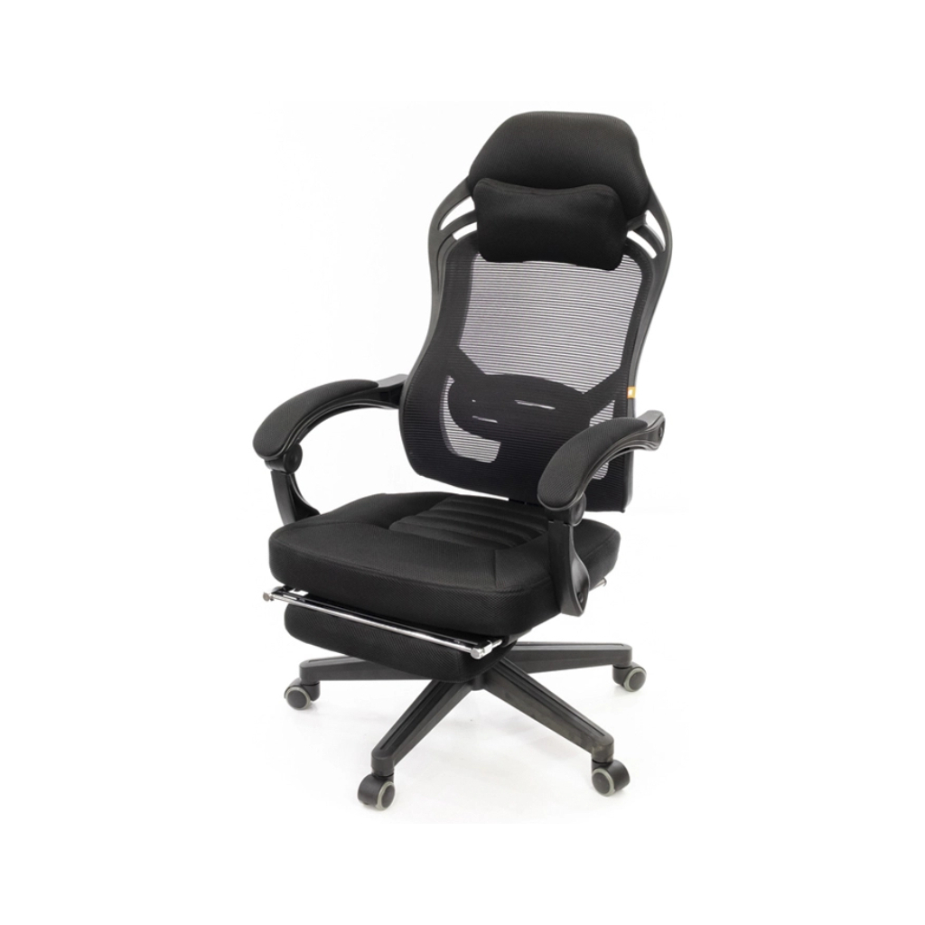 Офісне крісло Аклас Мердок PL RL Чорне (11245) - фото 1