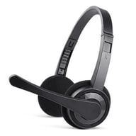 Навушники REAL-EL GD-011MV Black - фото 1