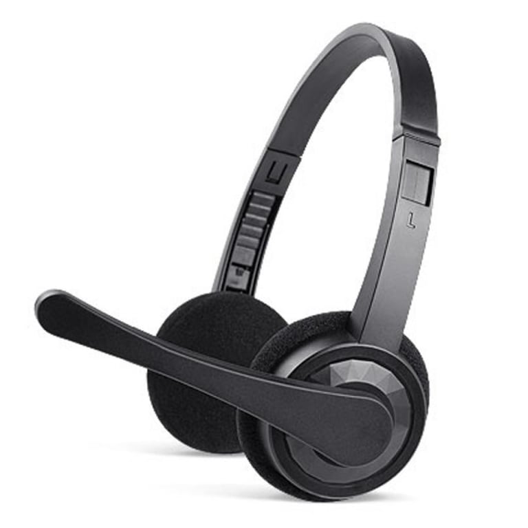 Навушники REAL-EL GD-011MV Black - фото 1