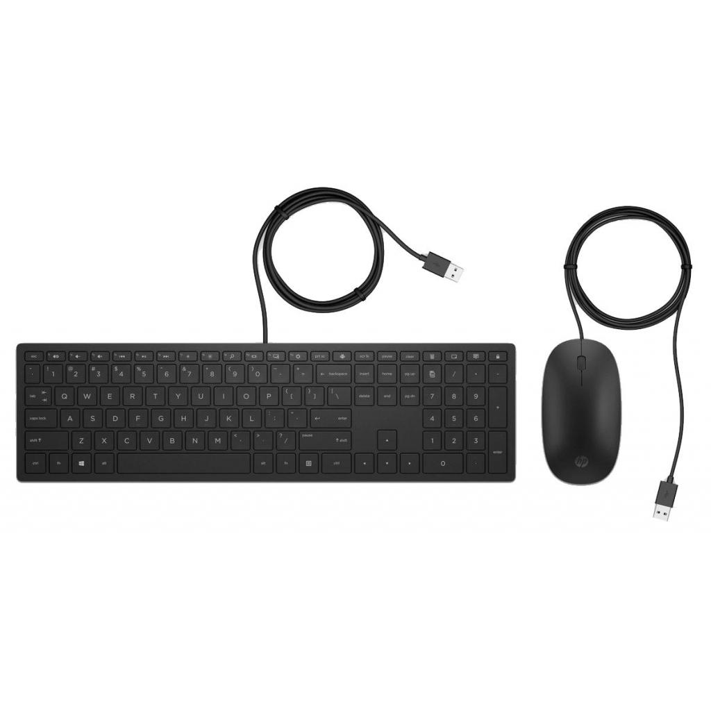 Комплект HP Pavilion 400 USB UA Black (4CE97AA) - фото 1