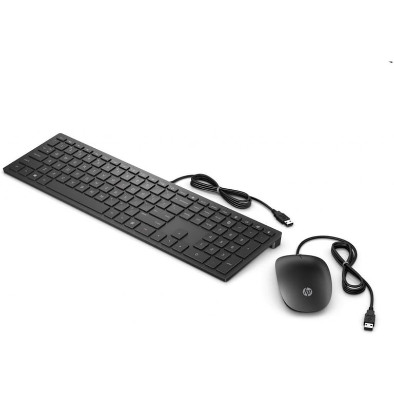 Комплект HP Pavilion 400 USB UA Black (4CE97AA) - фото 2