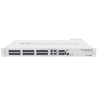 Комутатор мережевий Mikrotik CRS328-4C-20S-4S+RM - фото 1