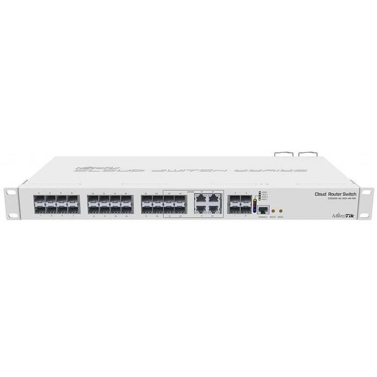 Комутатор мережевий Mikrotik CRS328-4C-20S-4S+RM - фото 1