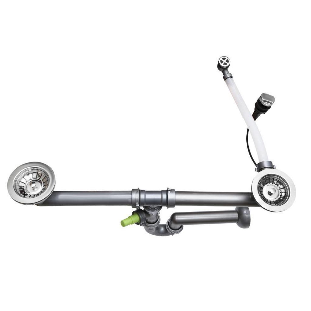 Мийка кухонна Perfelli PIERRA PGP 536-78 LIGHT BEIGE - фото 4 Мийка кухонна Perfelli PIERRA PGP 536-78 LIGHT BEIGE - фото 4