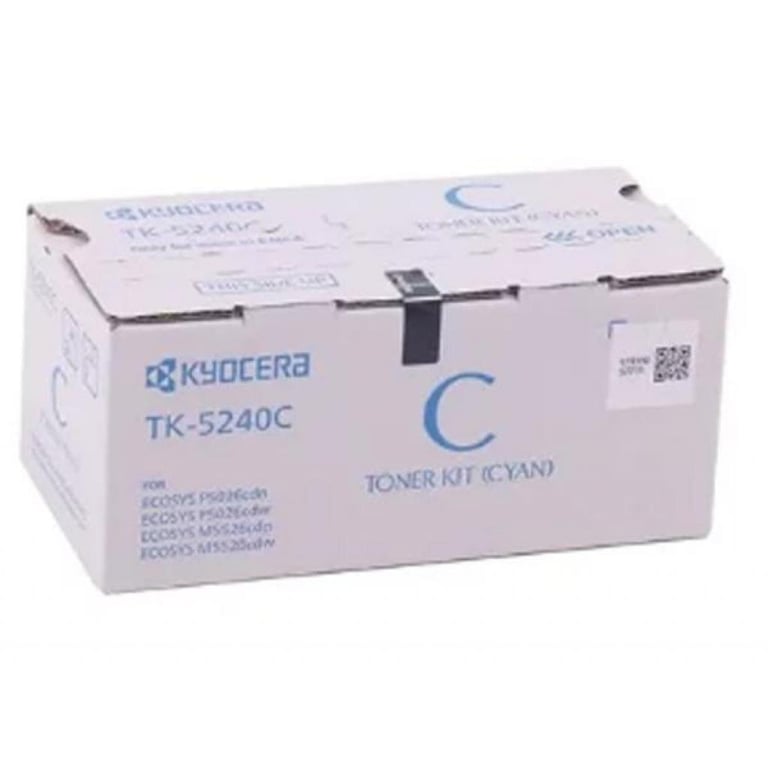 Тонер-картридж Kyocera TK-5240C Cyan (1T02R7CNL0) - фото 3