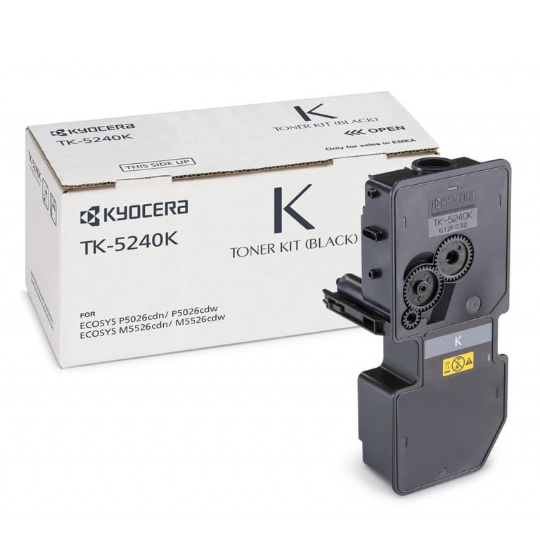 Тонер-картридж Kyocera TK-5240K Black 4K (1T02R70NL0) - фото 1