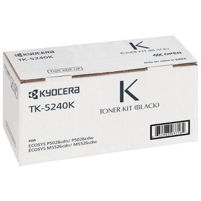 Тонер-картридж Kyocera TK-5240K Black 4K (1T02R70NL0) - фото 2