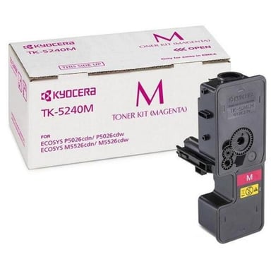Тонер-картридж Kyocera TK-5240M Magenta 3K (1T02R7BNL0) - фото 1