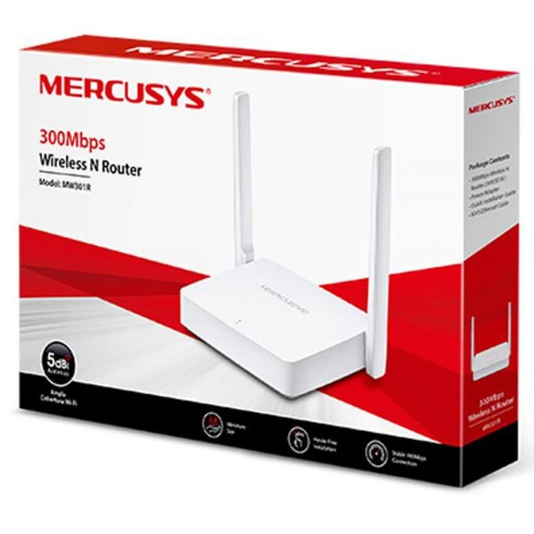 Маршрутизатор Mercusys MW301R - фото 4