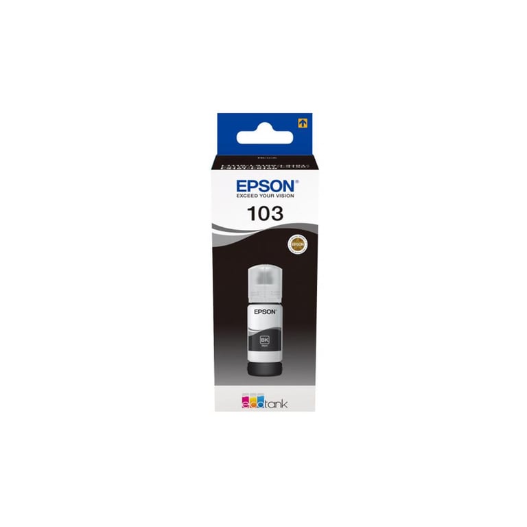 Контейнер з чорнилом Epson 103 Black (C13T00S14A) - фото 2