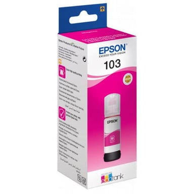 Контейнер з чорнилом Epson 103 Magenta (C13T00S34A) - фото 1