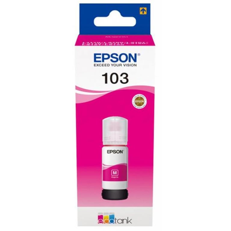 Контейнер з чорнилом Epson 103 Magenta (C13T00S34A) - фото 2