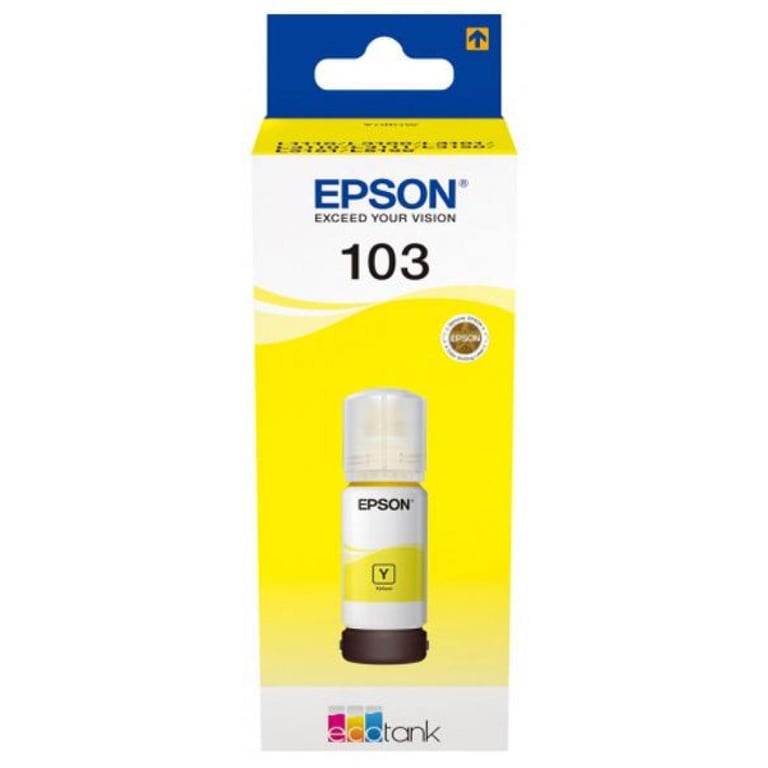 Контейнер з чорнилом Epson 103 yellow (C13T00S44A) - фото 2