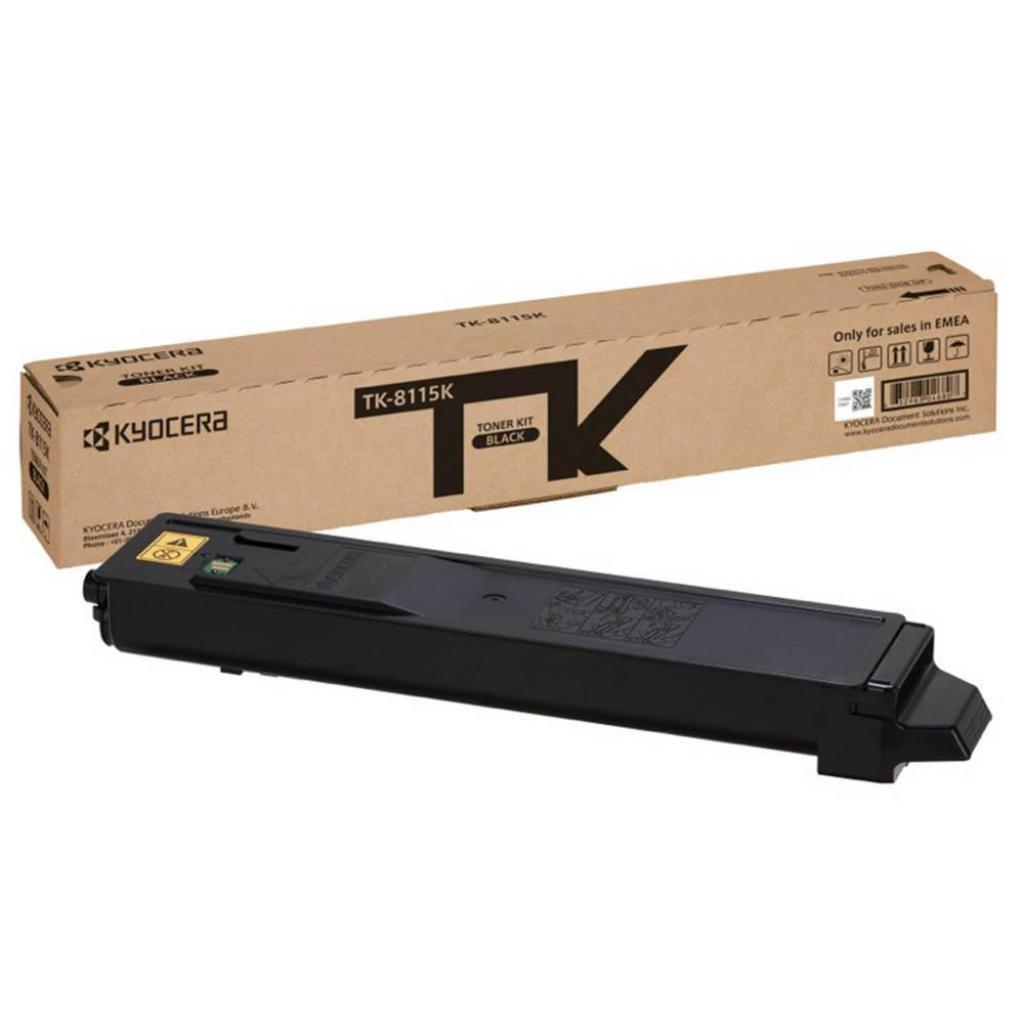 Тонер-картридж Kyocera TK-8115K Black 12K (1T02P30NL0) Тонер-картридж Kyocera TK-8115K Black 12K (1T02P30NL0)