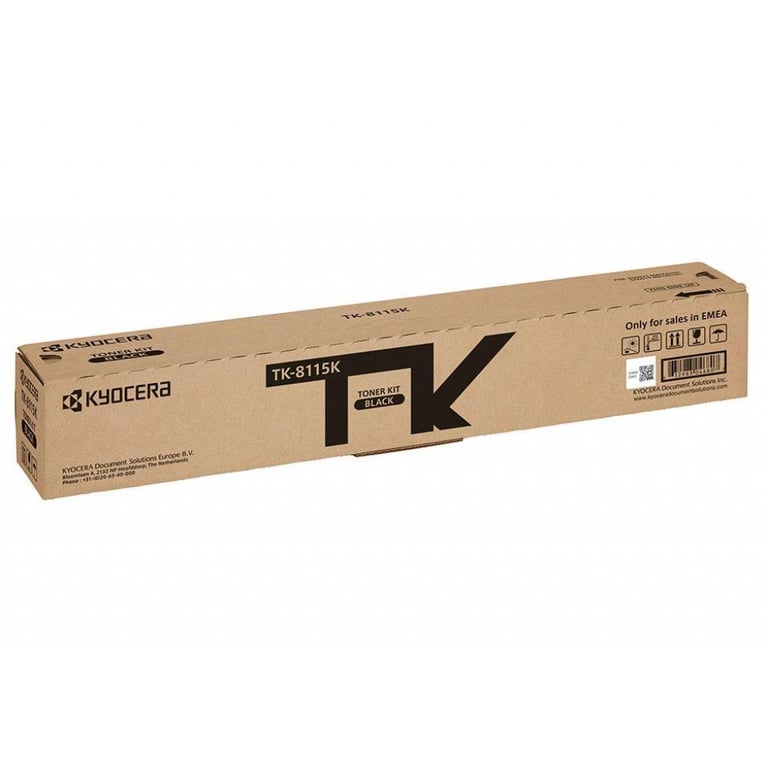 Тонер-картридж Kyocera TK-8115K Black 12K (1T02P30NL0) - фото 2
