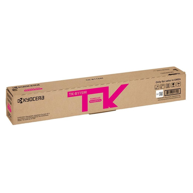 Тонер-картридж Kyocera TK-8115M Magenta 6K (1T02P3BNL0) - фото 2