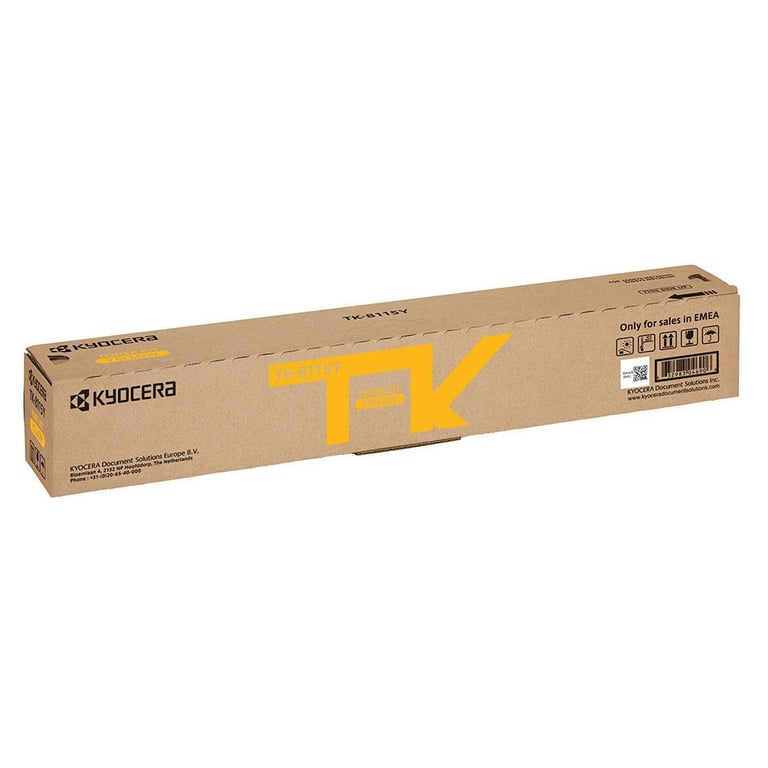Тонер-картридж Kyocera TK-8115Y Yellow 6K (1T02P3ANL0) - фото 2