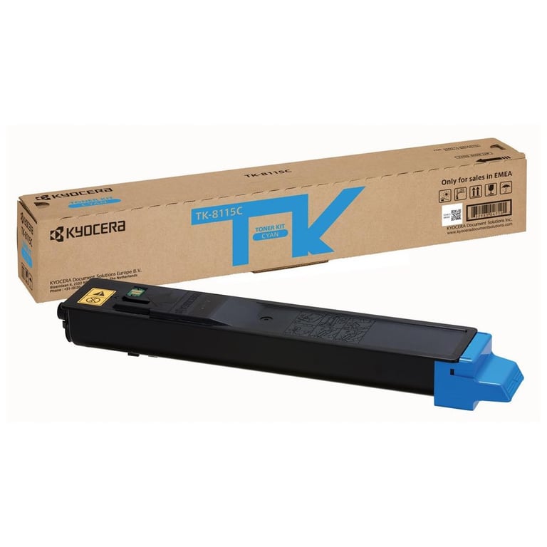Тонер-картридж Kyocera TK-8115C Cyan 6K (1T02P3CNL0) - фото 1