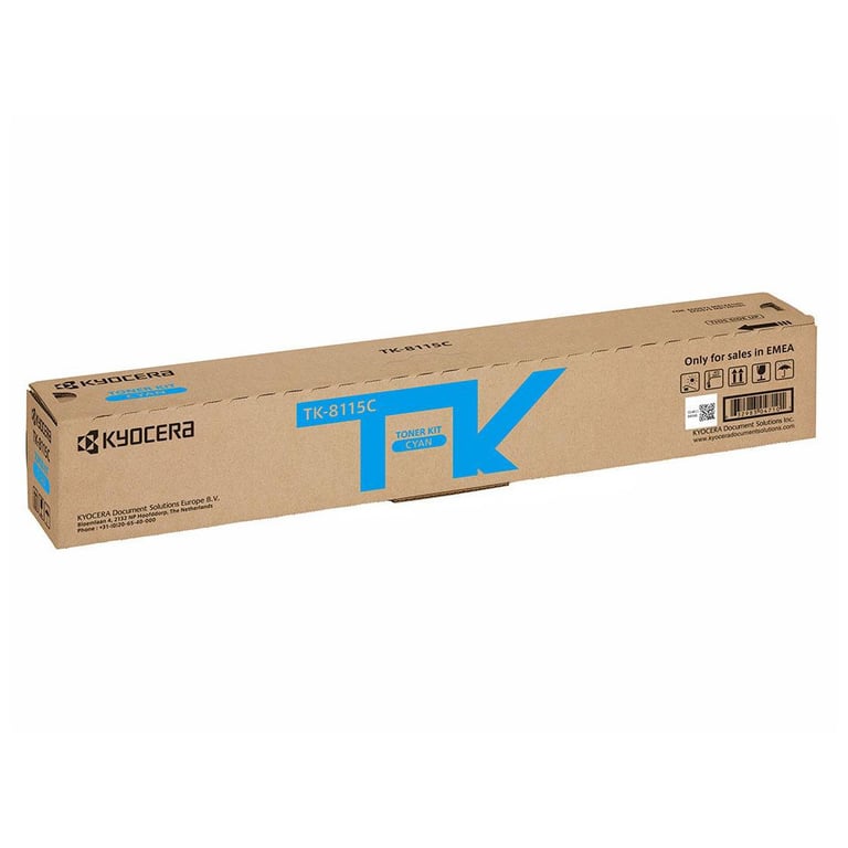 Тонер-картридж Kyocera TK-8115C Cyan 6K (1T02P3CNL0) - фото 2