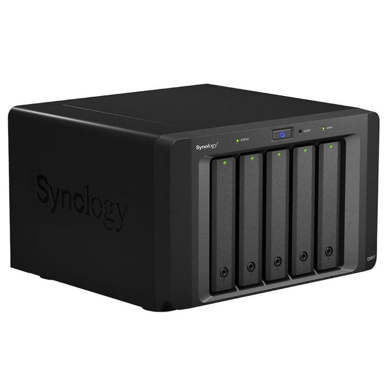 NAS Synology DX517 - фото 4