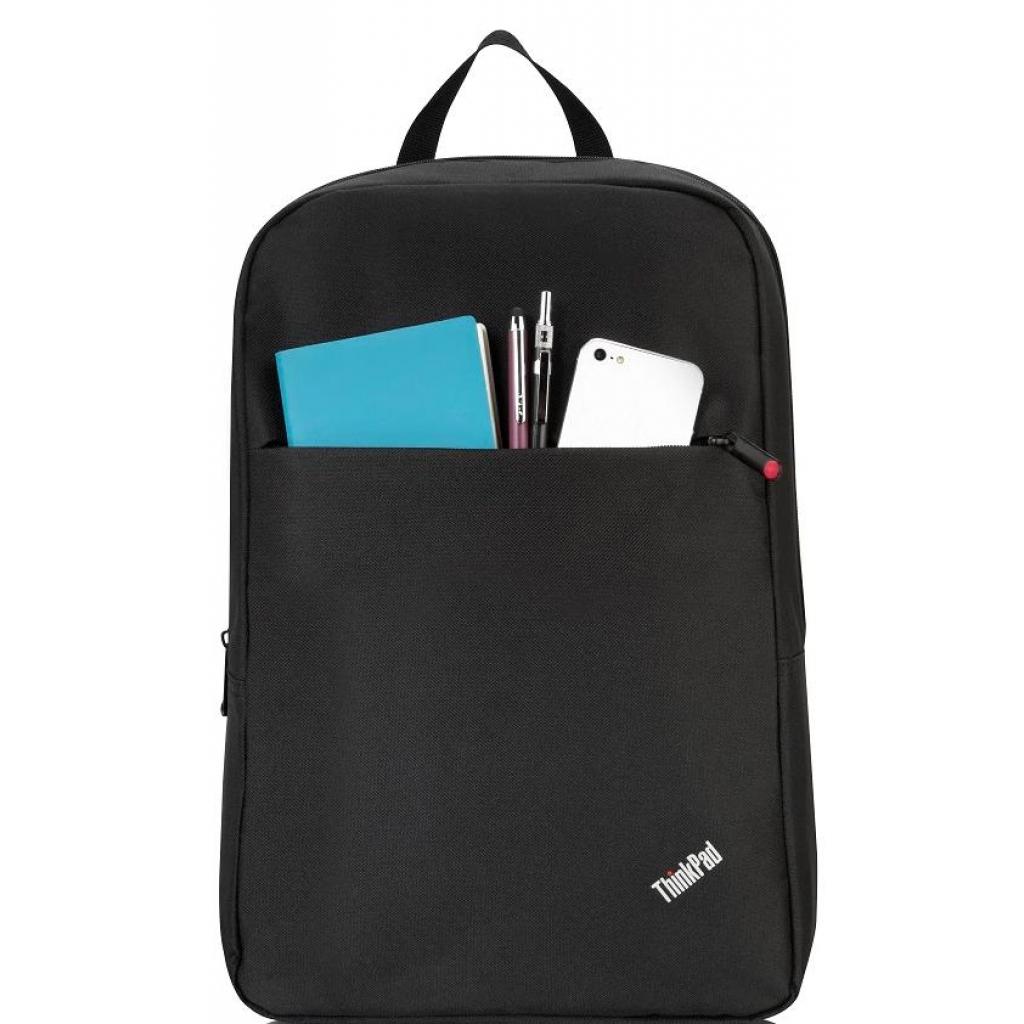 Рюкзак для ноутбука Lenovo 15.6" ThinkPad Basic Backpack Black (4X40K09936) - фото 3 Рюкзак для ноутбука Lenovo 15.6" ThinkPad Basic Backpack Black (4X40K09936) - фото 3