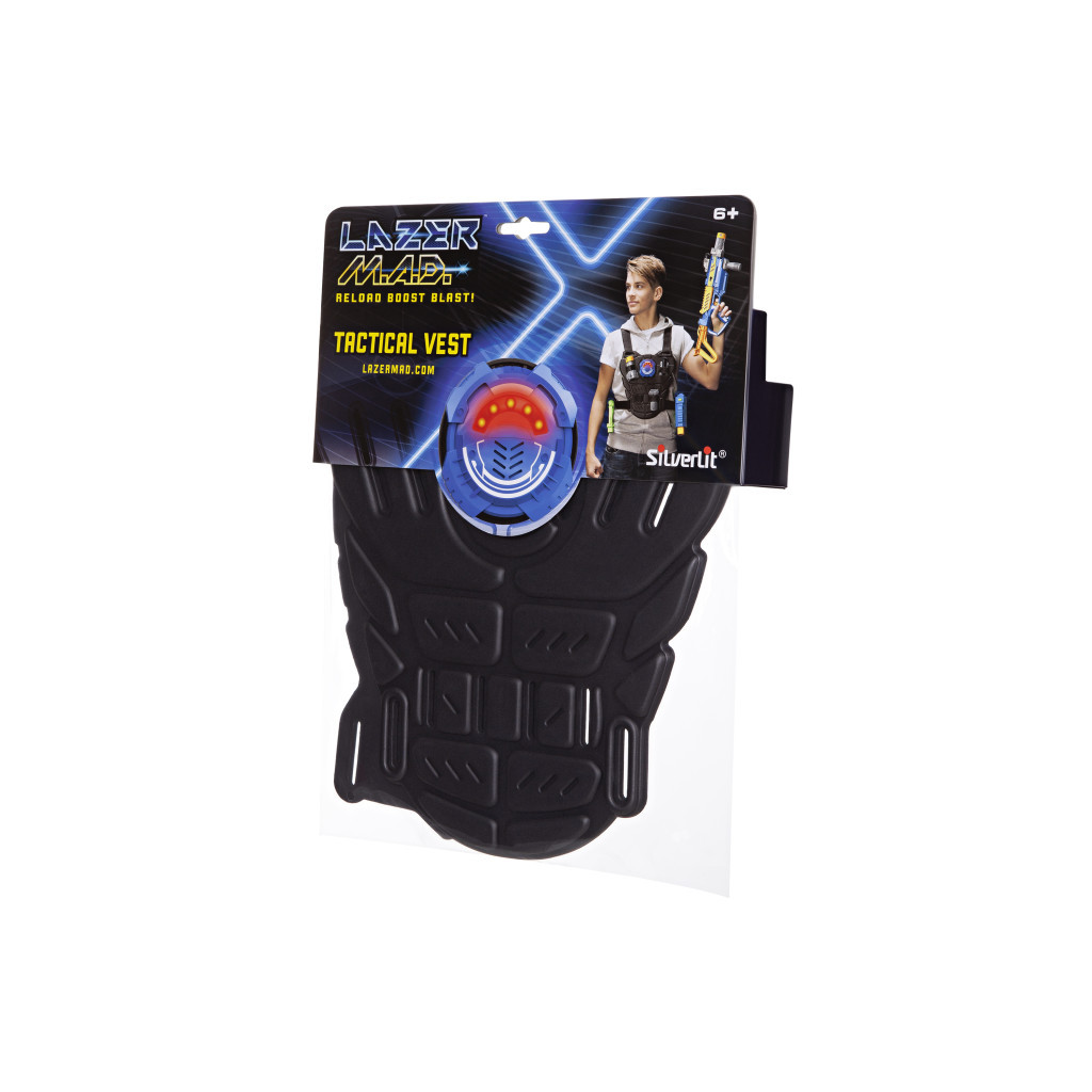 Іграшкова зброя Silverlit Бронежилет Lazer M.A.D. (LM-86849) Іграшкова зброя Silverlit Бронежилет Lazer M.A.D. (LM-86849)