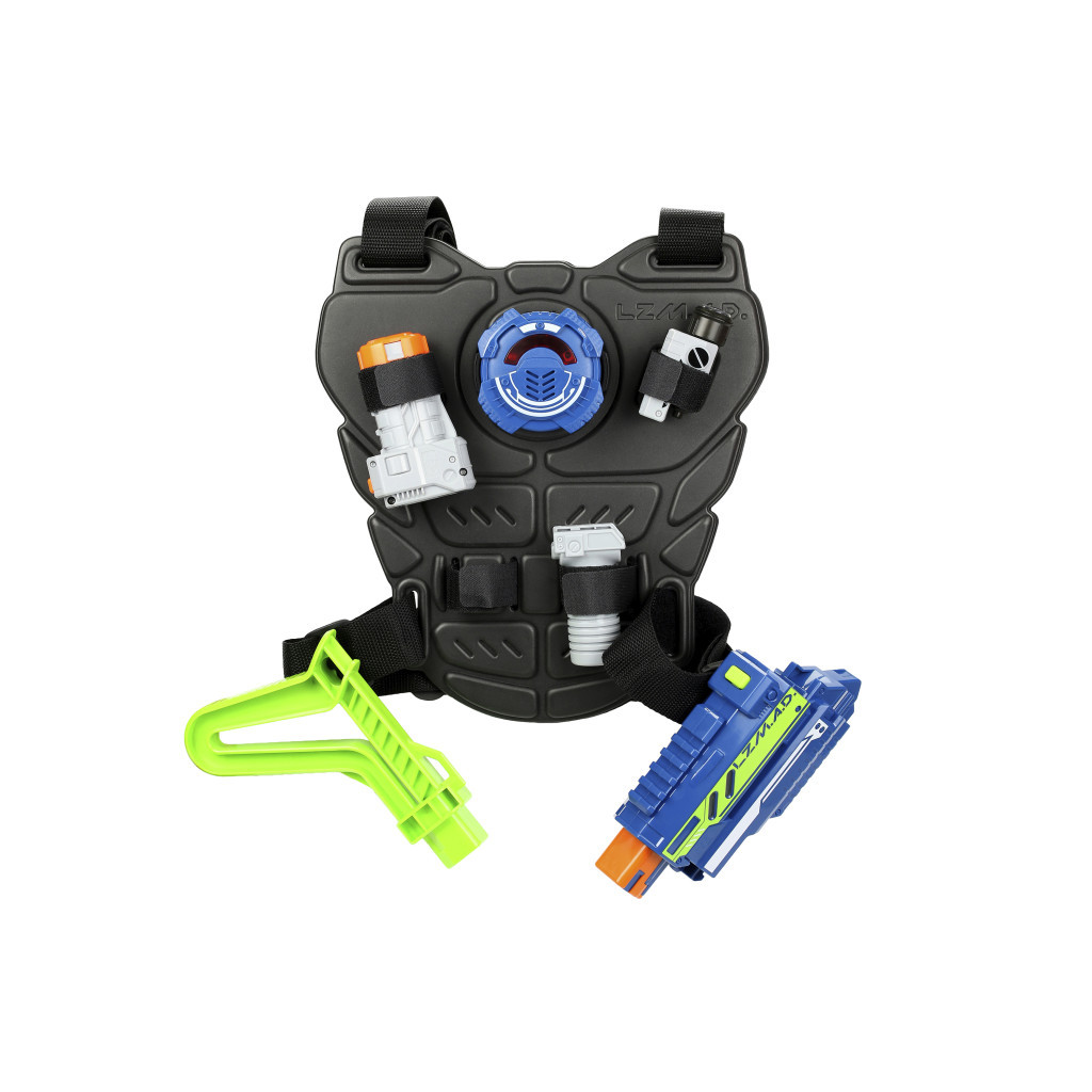 Іграшкова зброя Silverlit Бронежилет Lazer M.A.D. (LM-86849) - фото 4 Іграшкова зброя Silverlit Бронежилет Lazer M.A.D. (LM-86849) - фото 4