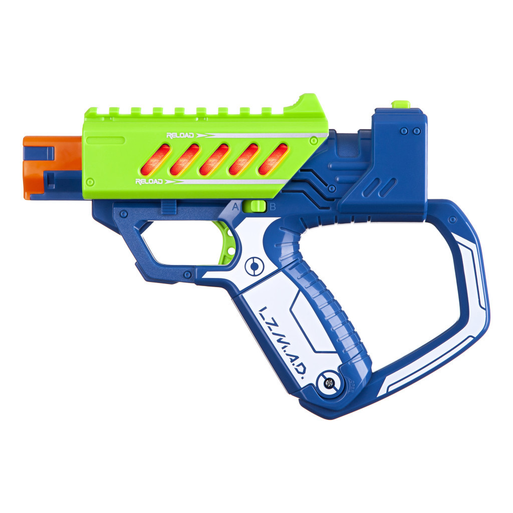 Іграшкова зброя Silverlit Lazer M.A.D. Тренировочный набор (1 бластер, 3 мишени) (LM-86846) - фото 12 Іграшкова зброя Silverlit Lazer M.A.D. Тренировочный набор (1 бластер, 3 мишени) (LM-86846) - фото 12