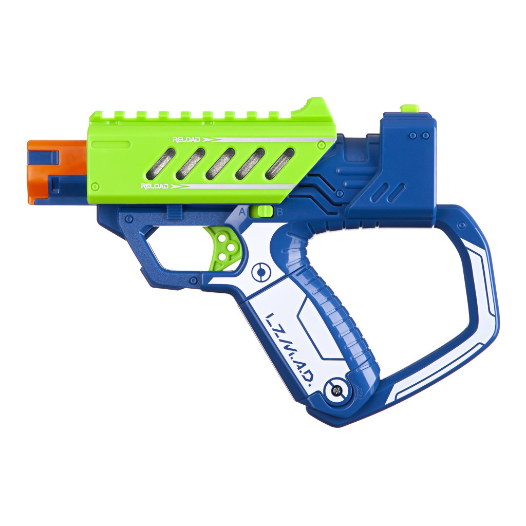 Іграшкова зброя Silverlit Lazer M.A.D. Тренировочный набор (1 бластер, 3 мишени) (LM-86846) - фото 2 Іграшкова зброя Silverlit Lazer M.A.D. Тренировочный набор (1 бластер, 3 мишени) (LM-86846) - фото 2