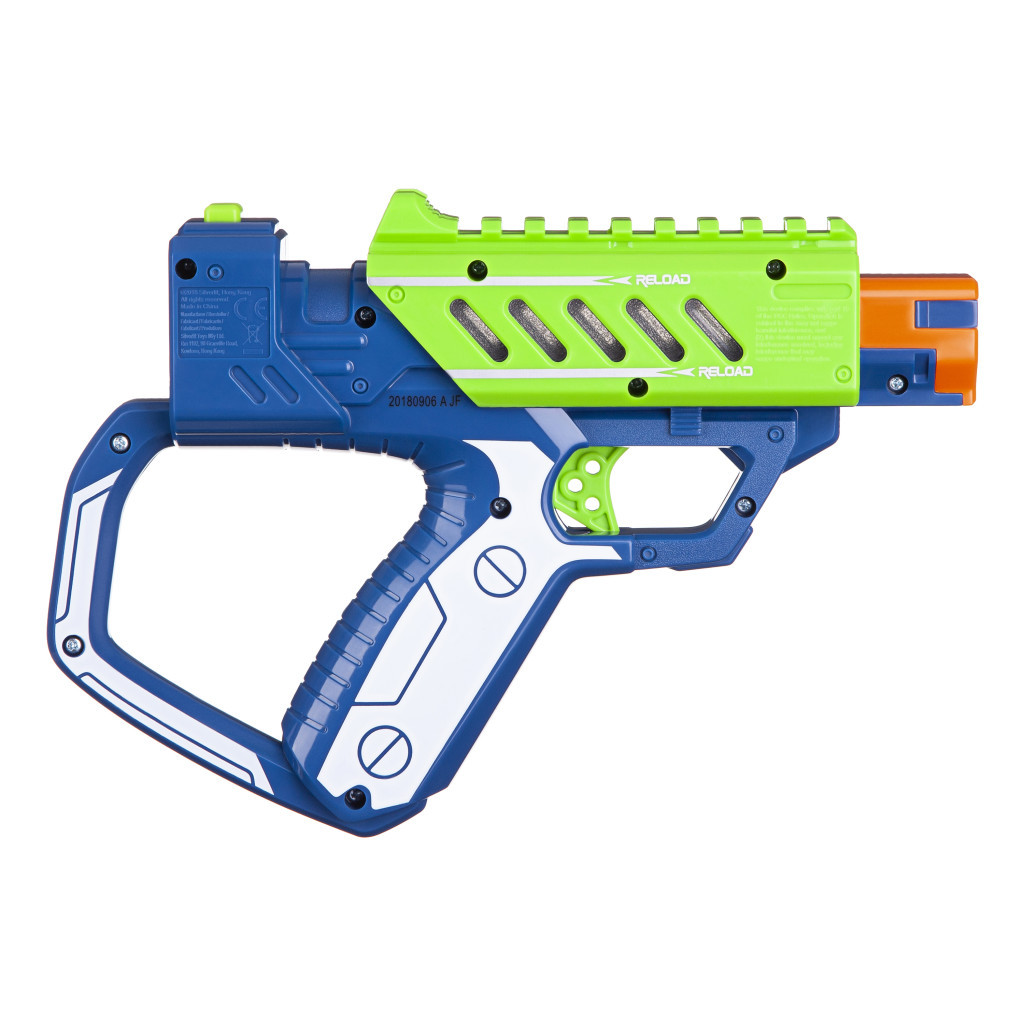 Іграшкова зброя Silverlit Lazer M.A.D. Тренировочный набор (1 бластер, 3 мишени) (LM-86846) - фото 3 Іграшкова зброя Silverlit Lazer M.A.D. Тренировочный набор (1 бластер, 3 мишени) (LM-86846) - фото 3