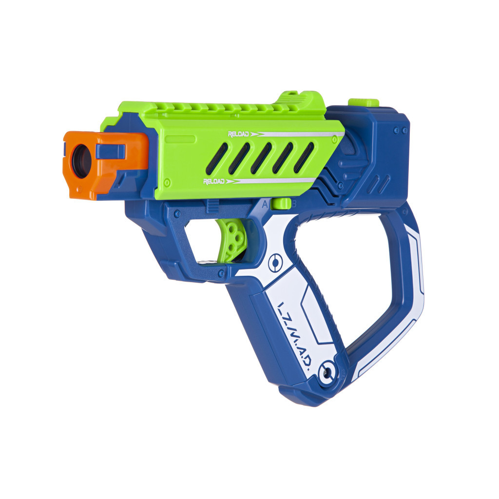 Іграшкова зброя Silverlit Lazer M.A.D. Тренировочный набор (1 бластер, 3 мишени) (LM-86846) - фото 5 Іграшкова зброя Silverlit Lazer M.A.D. Тренировочный набор (1 бластер, 3 мишени) (LM-86846) - фото 5