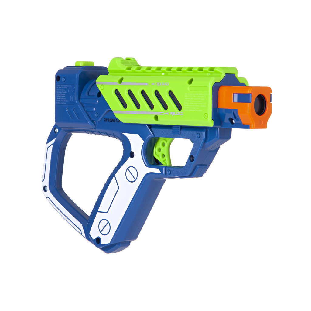 Іграшкова зброя Silverlit Lazer M.A.D. Тренировочный набор (1 бластер, 3 мишени) (LM-86846) - фото 6 Іграшкова зброя Silverlit Lazer M.A.D. Тренировочный набор (1 бластер, 3 мишени) (LM-86846) - фото 6