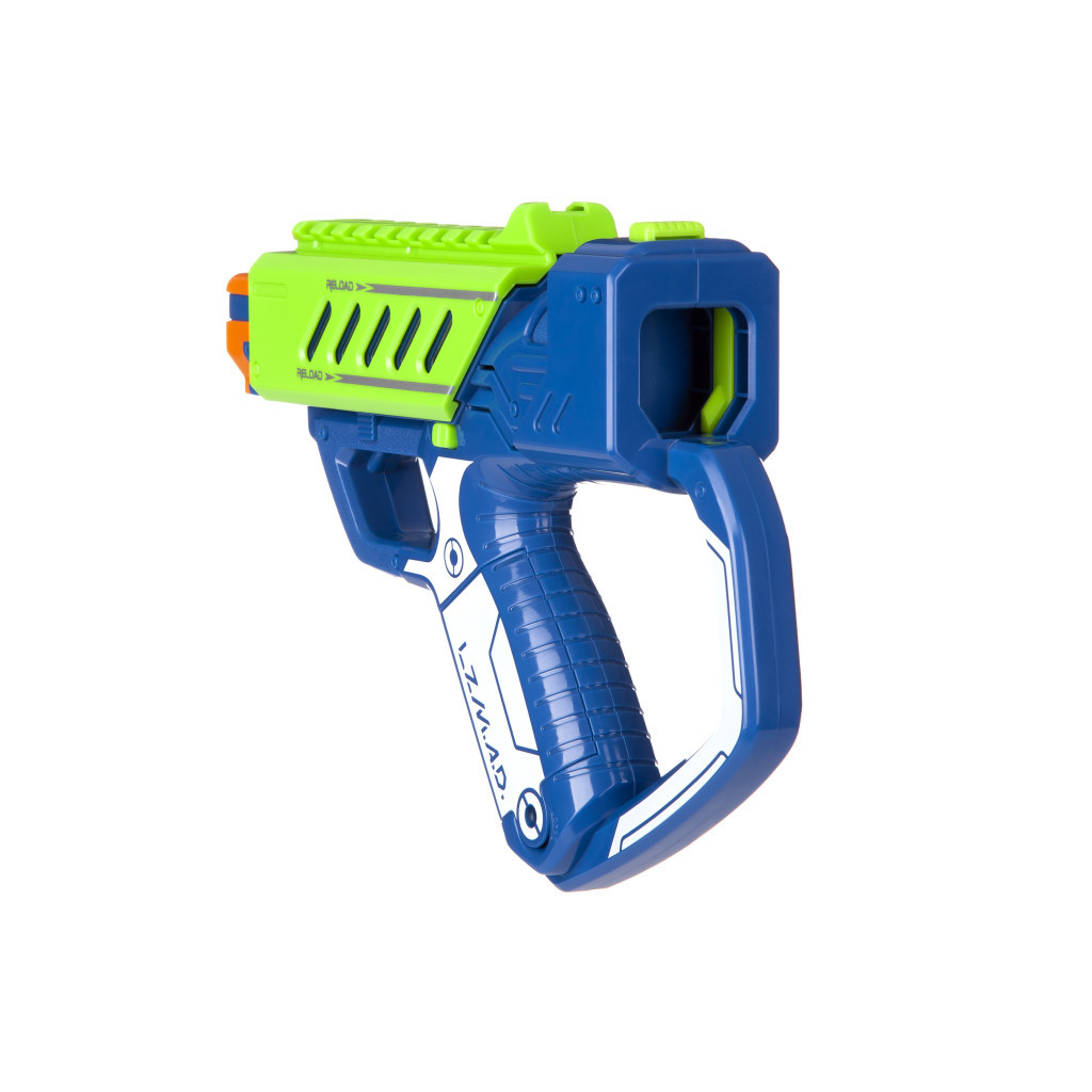 Іграшкова зброя Silverlit Lazer M.A.D. Тренировочный набор (1 бластер, 3 мишени) (LM-86846) - фото 7 Іграшкова зброя Silverlit Lazer M.A.D. Тренировочный набор (1 бластер, 3 мишени) (LM-86846) - фото 7