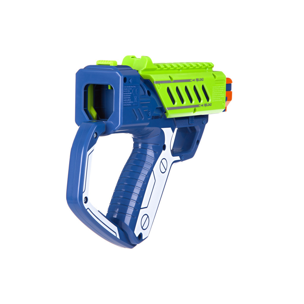 Іграшкова зброя Silverlit Lazer M.A.D. Тренировочный набор (1 бластер, 3 мишени) (LM-86846) - фото 8 Іграшкова зброя Silverlit Lazer M.A.D. Тренировочный набор (1 бластер, 3 мишени) (LM-86846) - фото 8