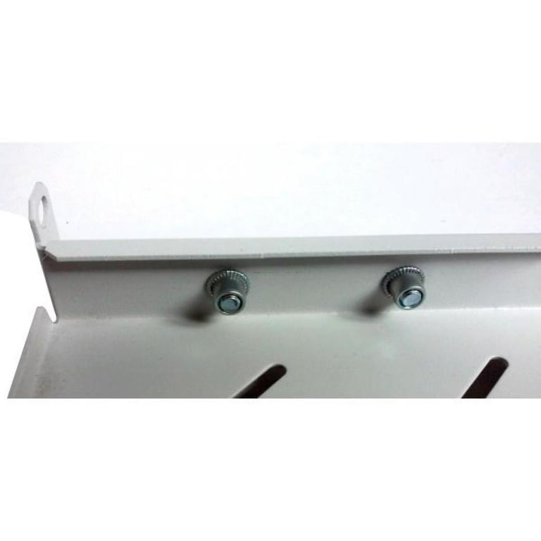 Полка 19" Hypernet 1U глуб. 600мм, в шкафы глубиной 800мм, цвет серый (U-FS-80) - фото 2