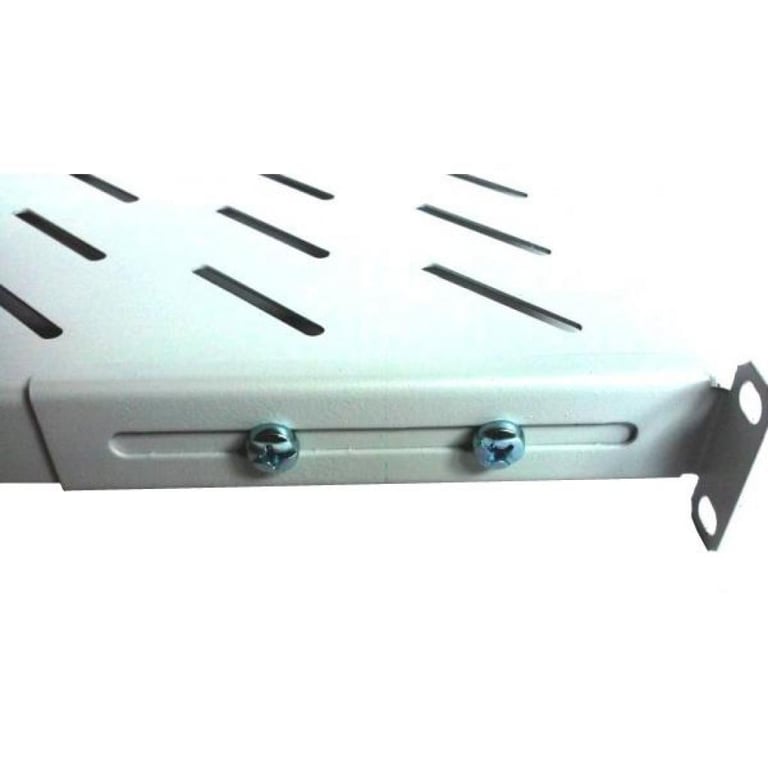 Полка 19" Hypernet 1U глуб. 600мм, в шкафы глубиной 800мм, цвет серый (U-FS-80) - фото 3