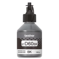 Контейнер з чорнилом Brother BT-D60BK 108ml (BTD60Bk) - фото 1