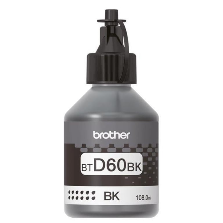 Контейнер з чорнилом Brother BT-D60BK 108ml (BTD60Bk) - фото 1