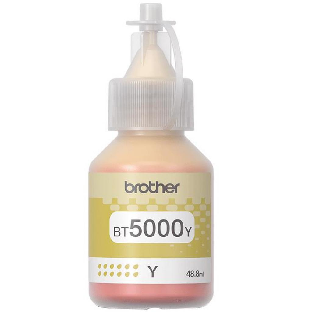Контейнер з чорнилом Brother BT5000Y 48.8ml (BT5000Y) - фото 1