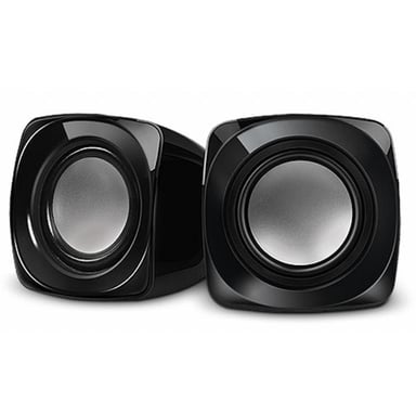 Акустична система REAL-EL S-20 black - фото 1