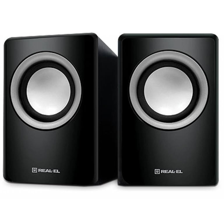 Акустична система REAL-EL S-215 black - фото 1
