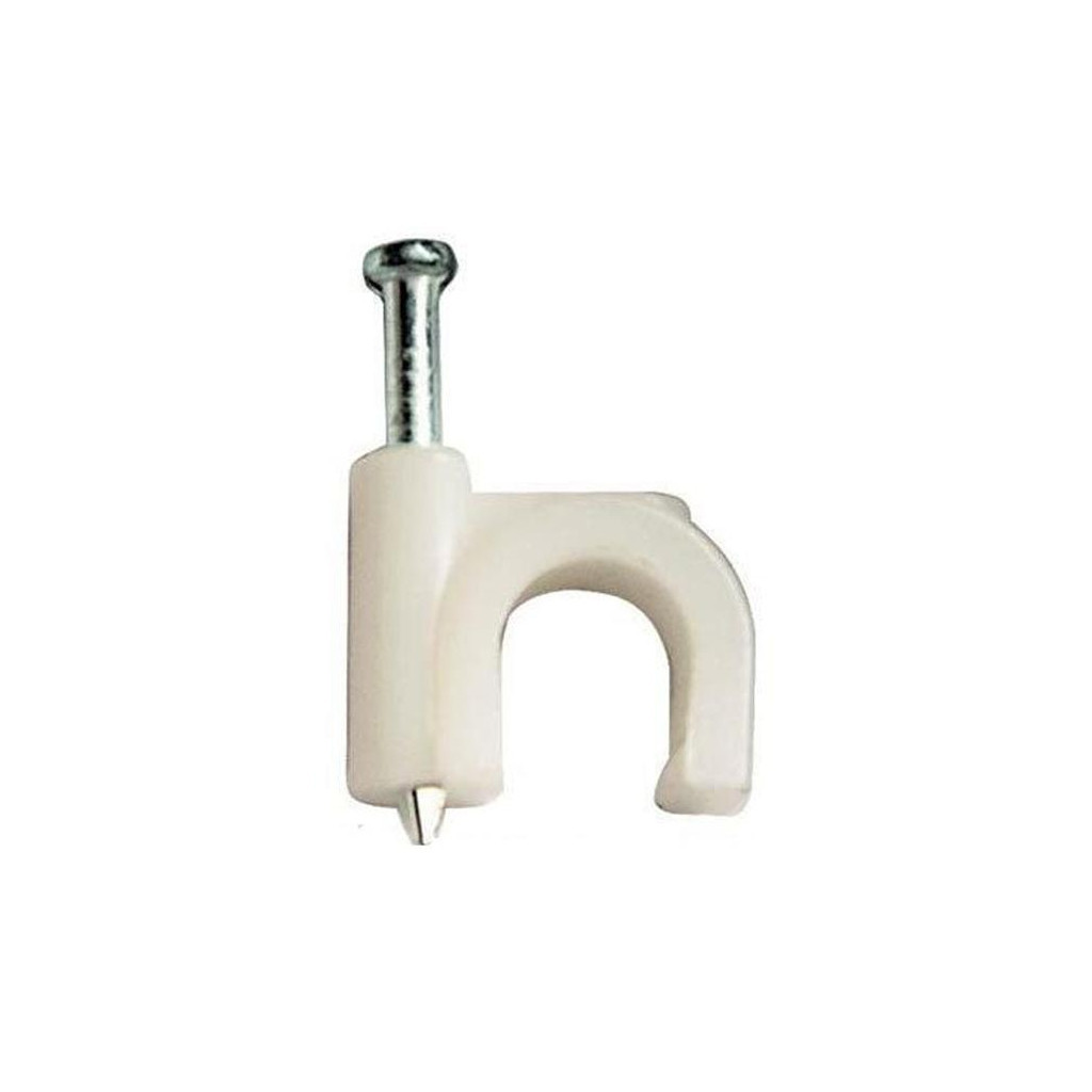 Скоба Ritar для крепления кабеля 6мм 100шт (СК6мм) - фото 1 Скоба Ritar для крепления кабеля 6мм 100шт (СК6мм) - фото 1