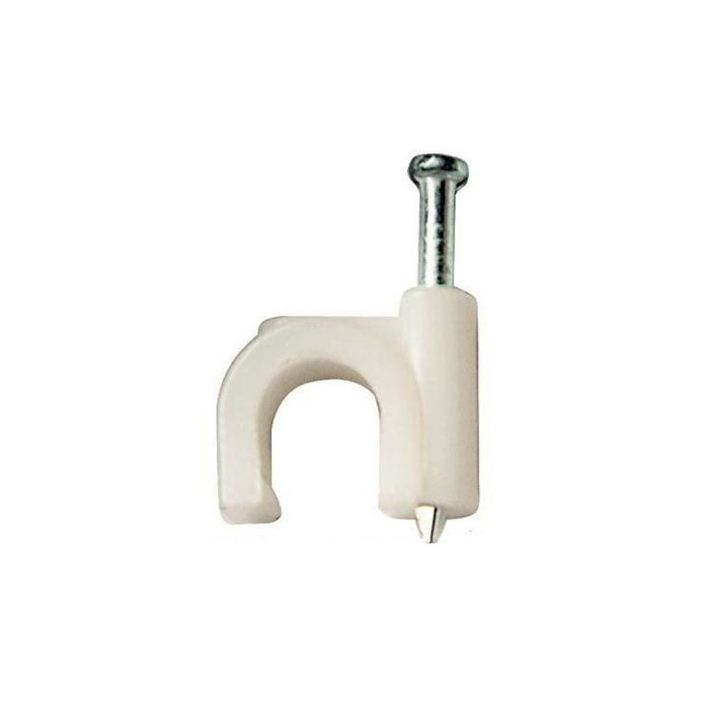 Скоба Ritar для крепления кабеля 6мм 100шт (СК6мм) - фото 2 Скоба Ritar для крепления кабеля 6мм 100шт (СК6мм) - фото 2